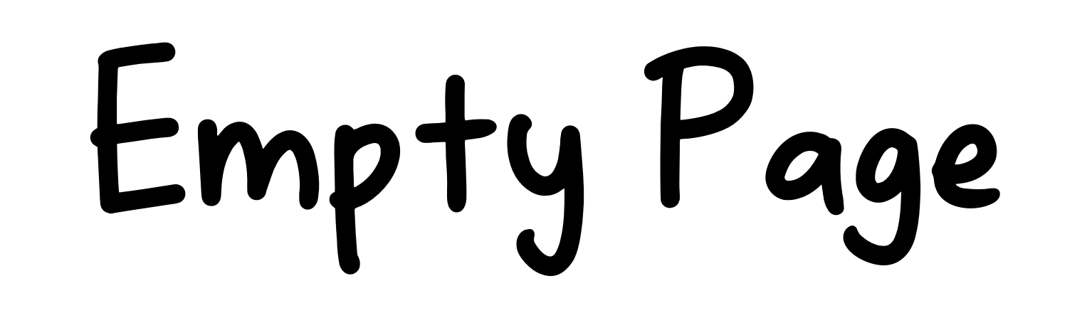 Empty Page