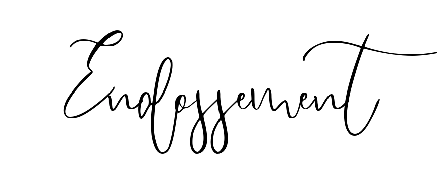 Endossement