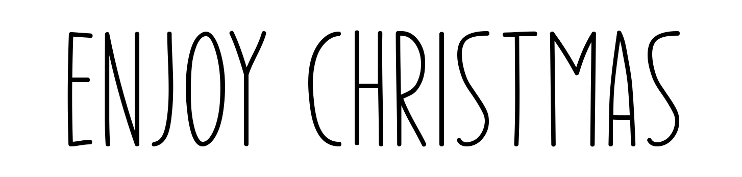 Enjoy Christmas