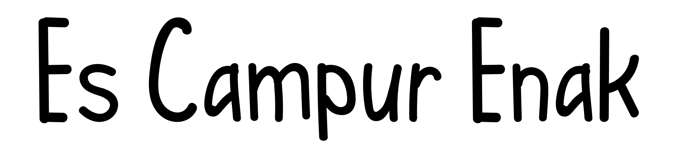 Es Campur Enak
