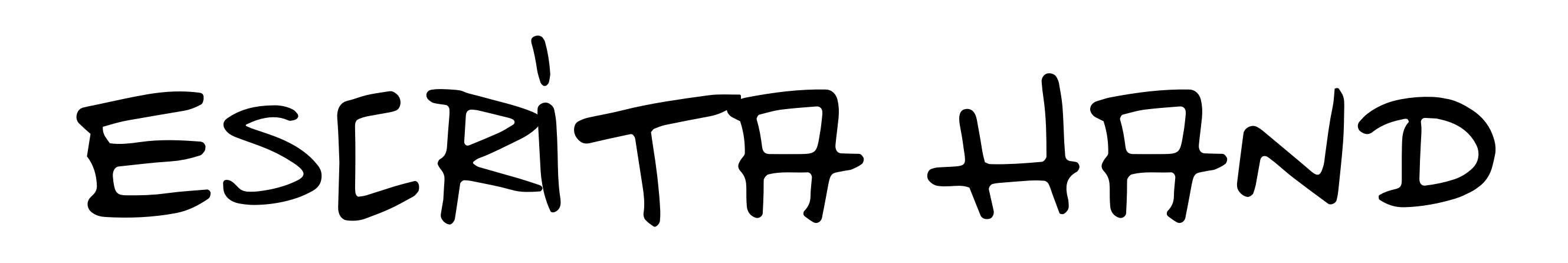 Escrita Hand