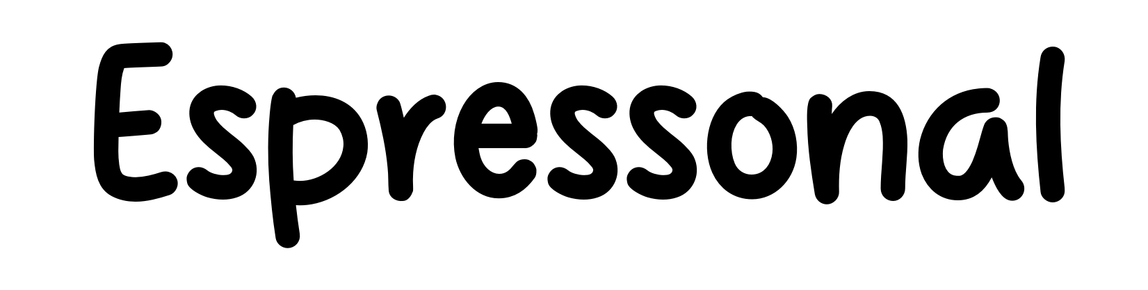 Espressonal