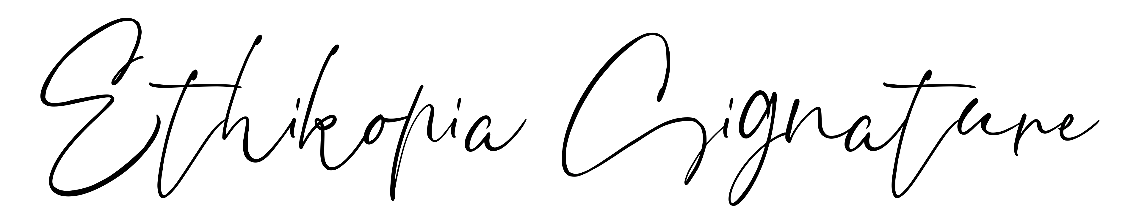 Ethikopia Signature