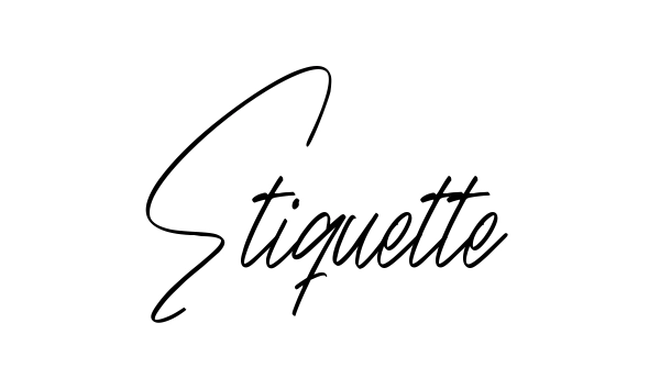 Etiquette