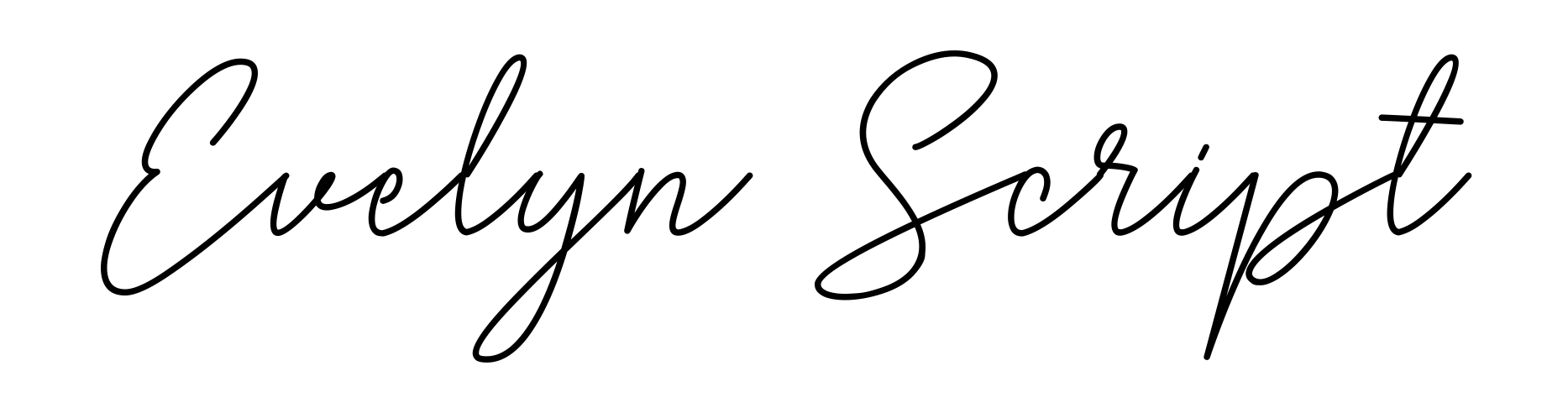 Evelyn Script