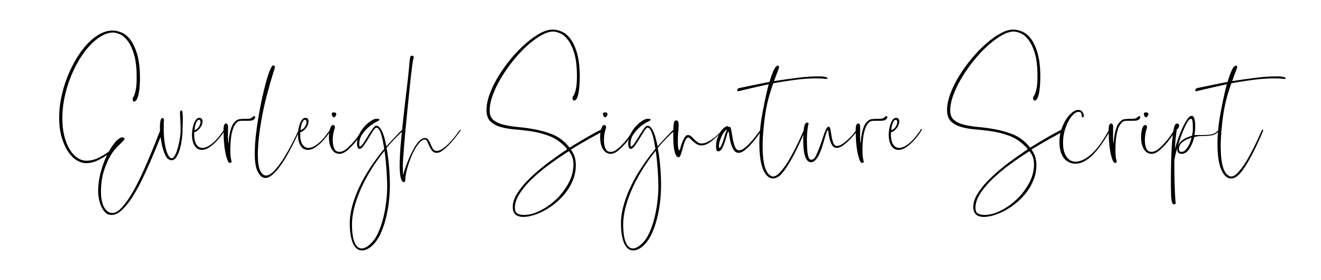 Everleigh Signature Script