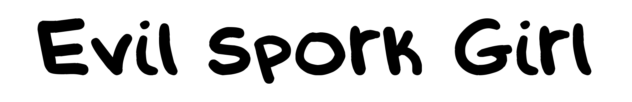 Evil Spork Girl