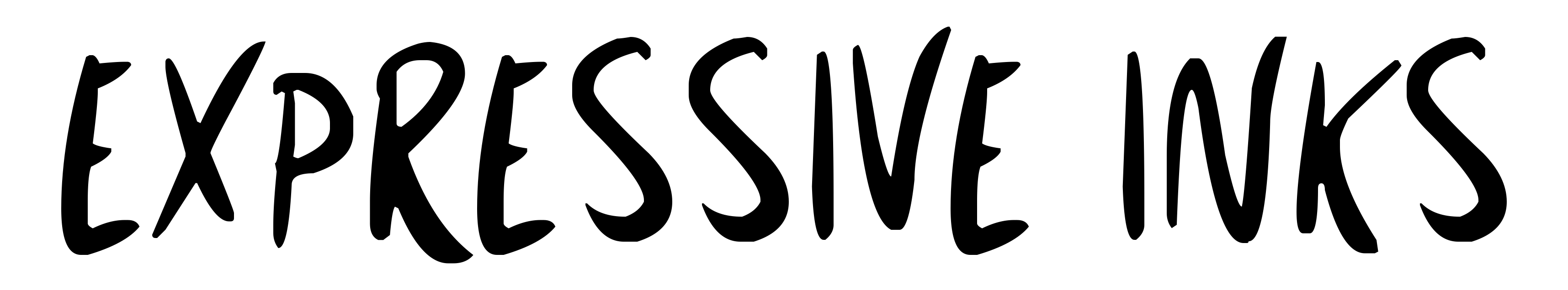 Expressive Inks