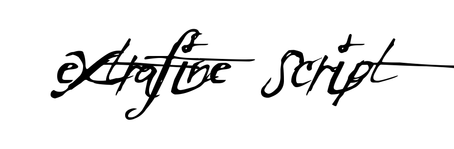 ExtraFine Script