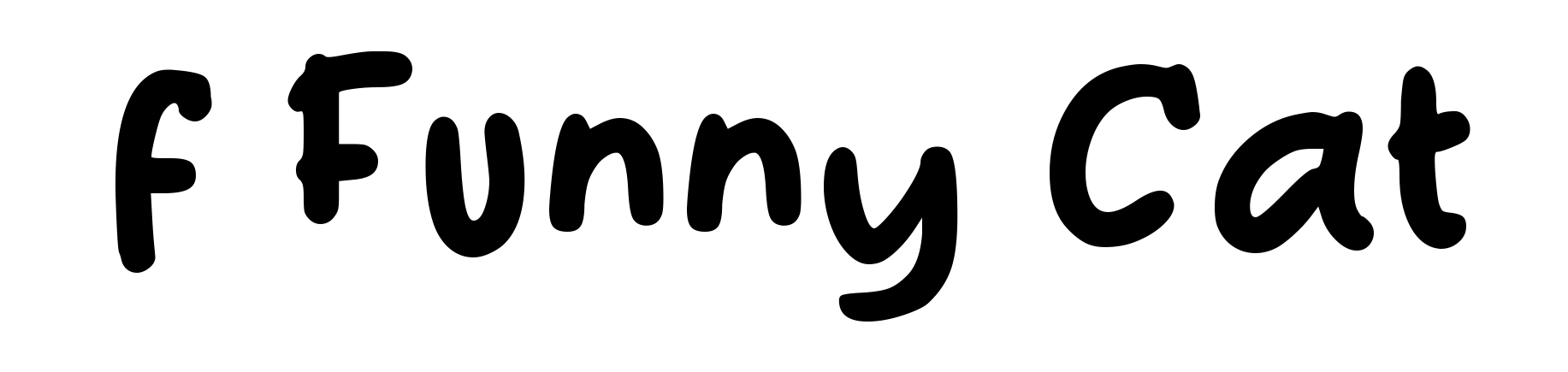 f Funny Cat