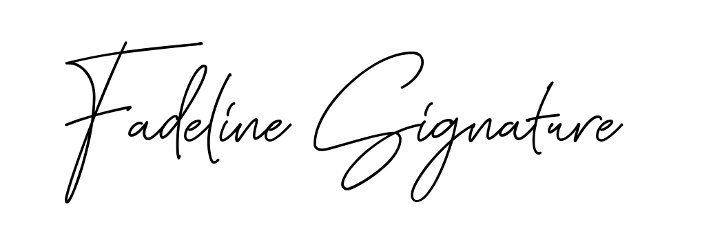 Fadeline Signature