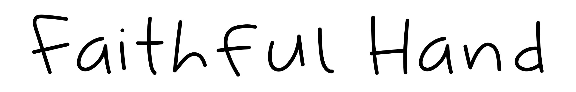 Faithful Hand