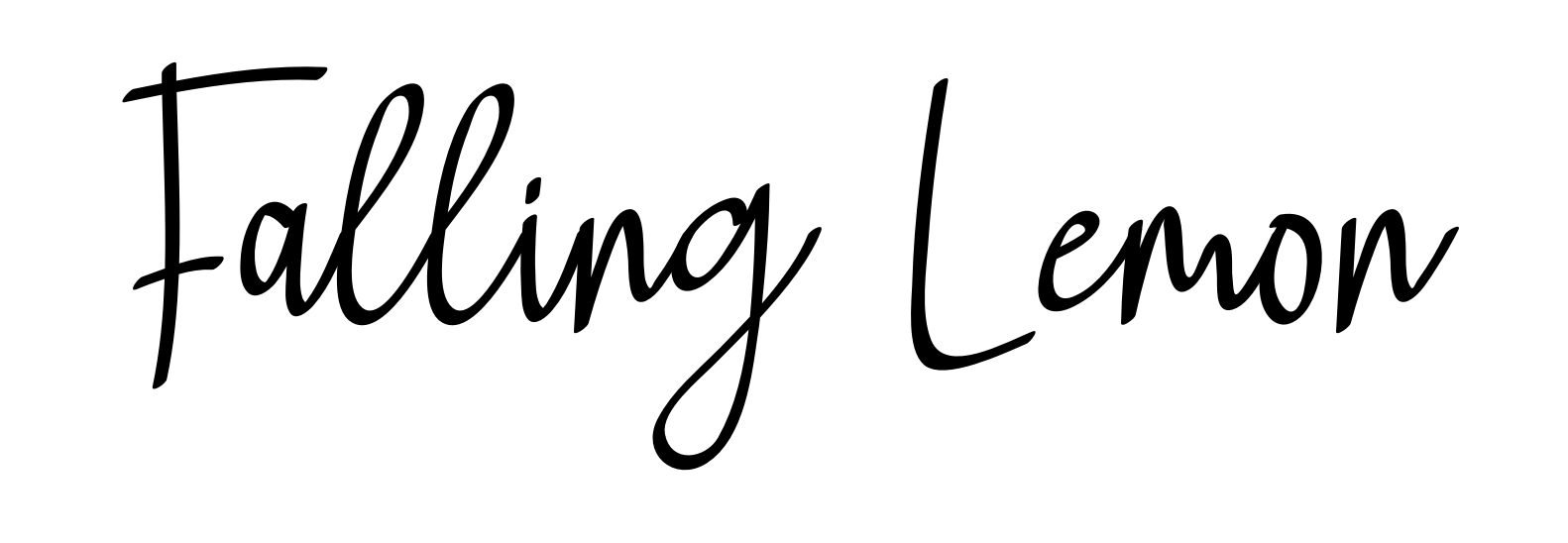Falling Lemon