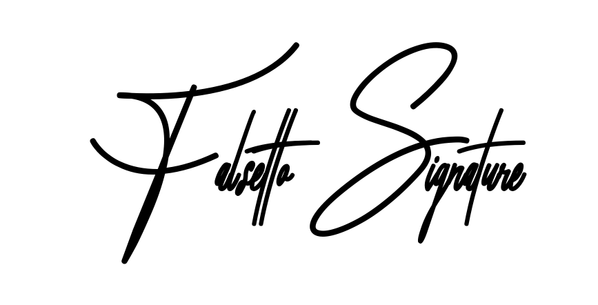 Falsetto Signature