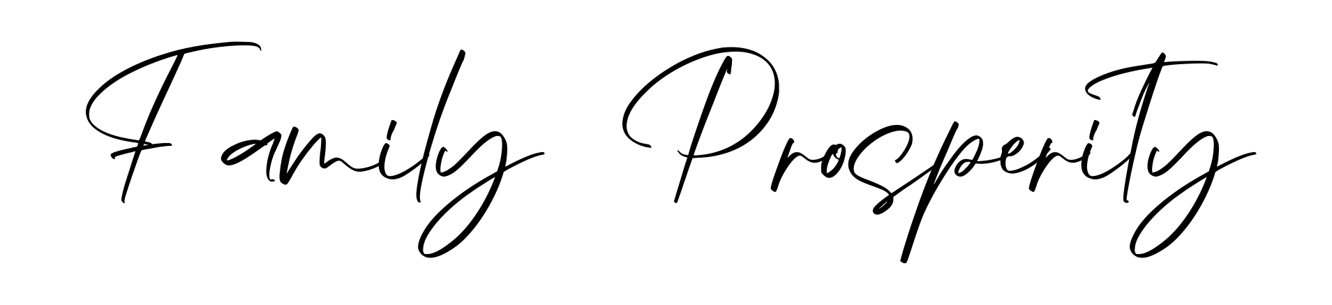 Family Prosperity
