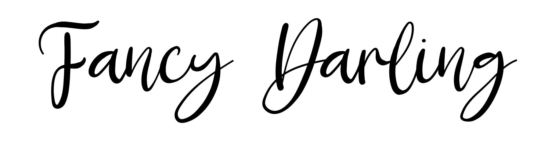 Fancy Darling