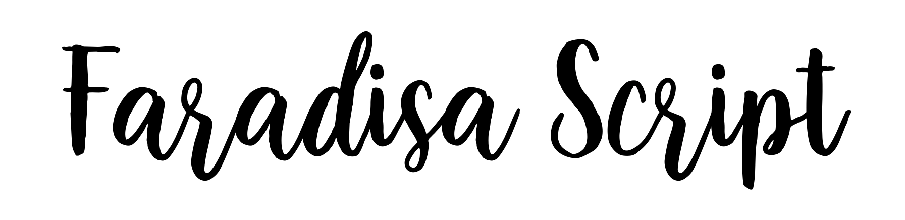 Faradisa Script