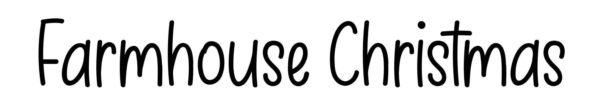 Farmhouse Christmas