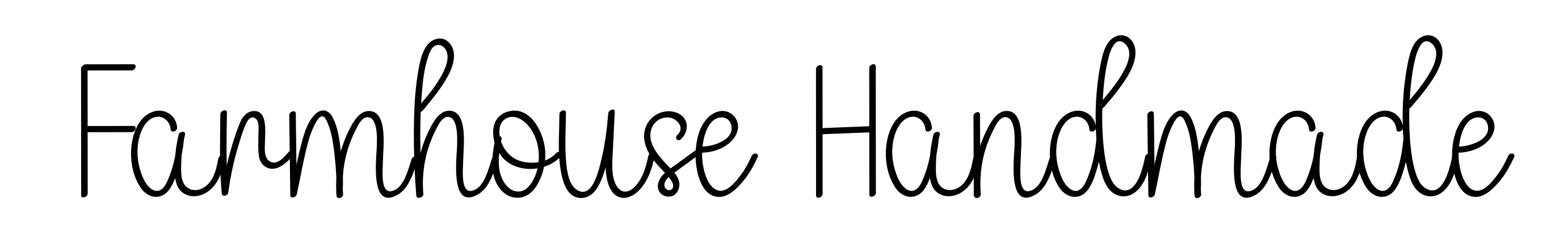 Farmhouse Handmade