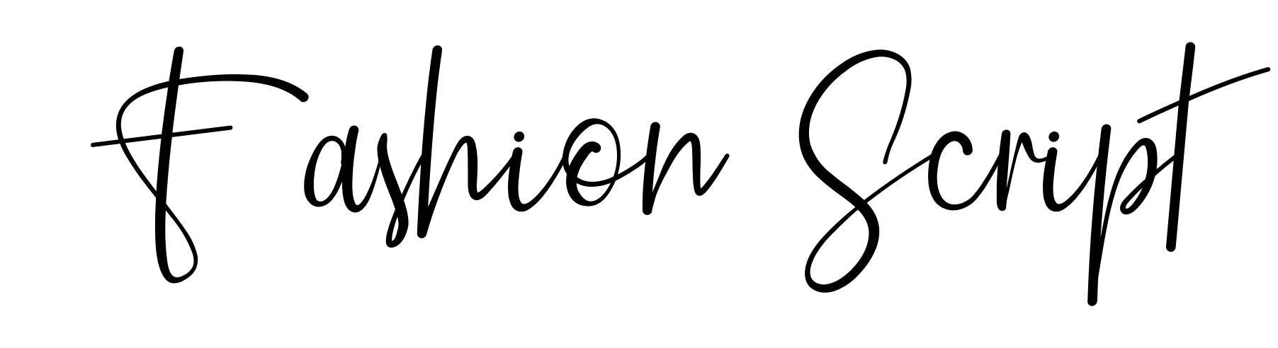 Fashion Script