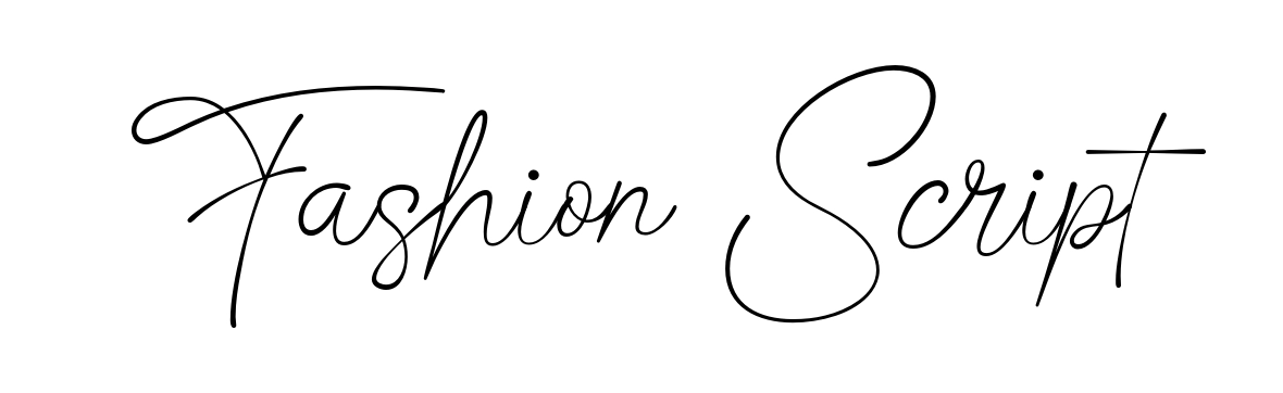 Fashion Script