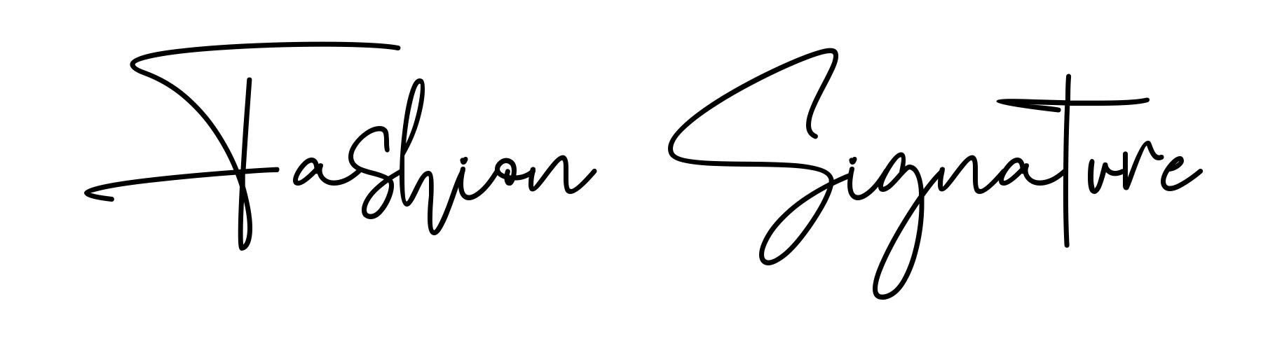 Fashion Signature
