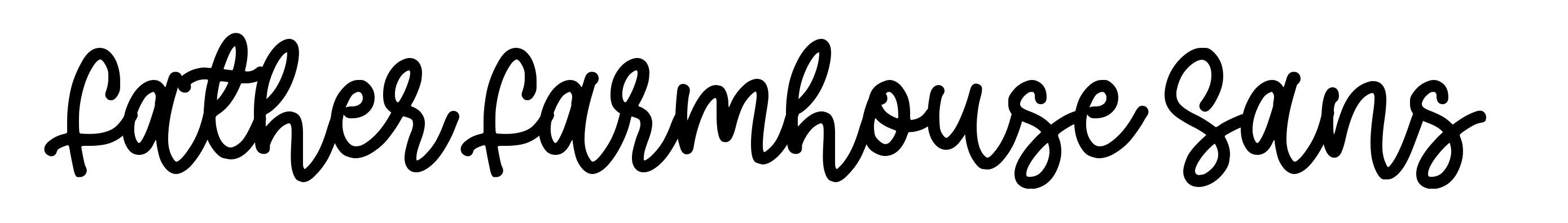 Father Farmhouse Sans