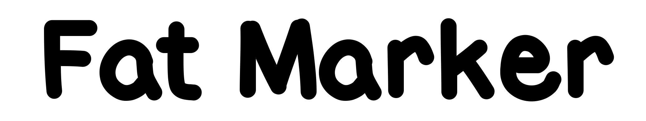 Fat Marker