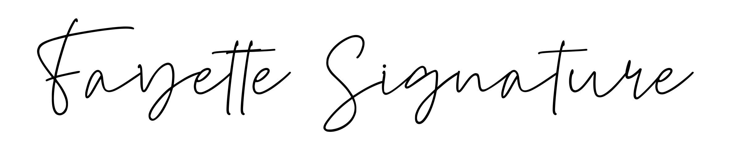 Fayette Signature