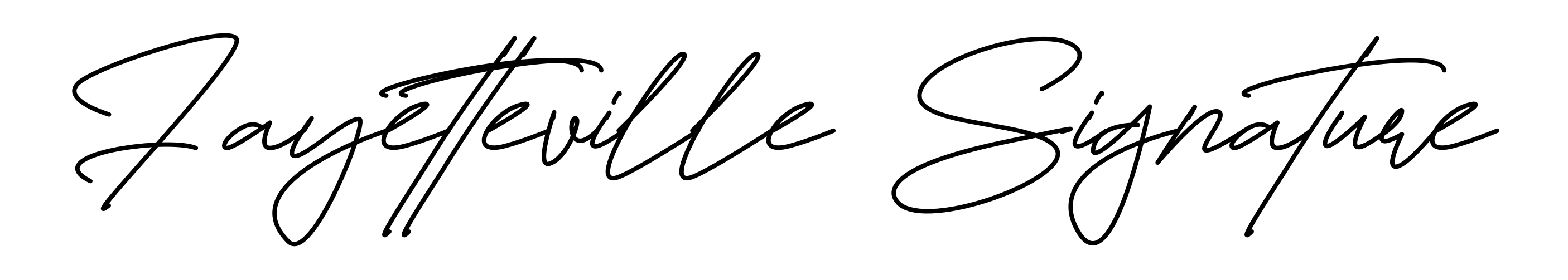 Fayetteville Signature