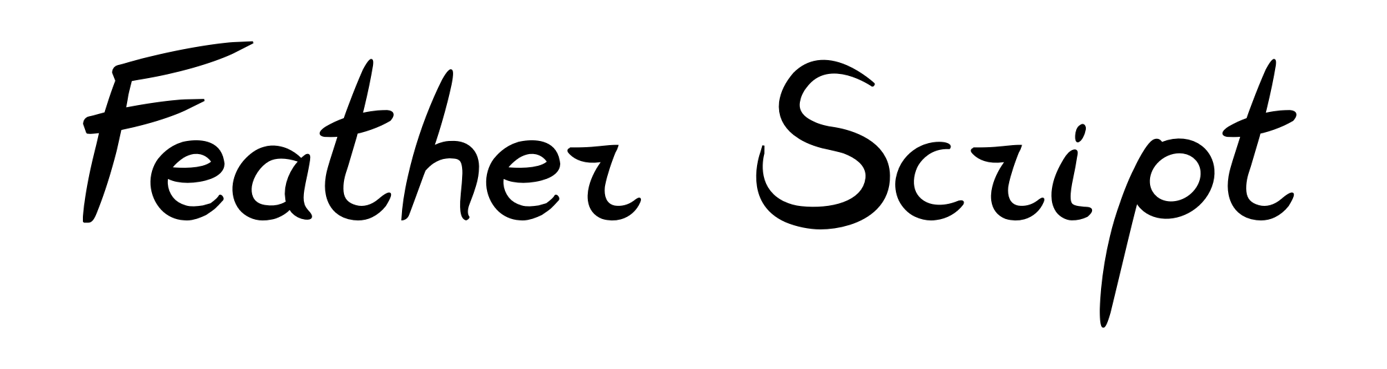 Feather Script