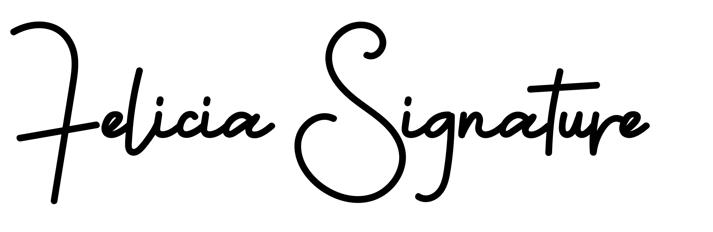 Felicia Signature
