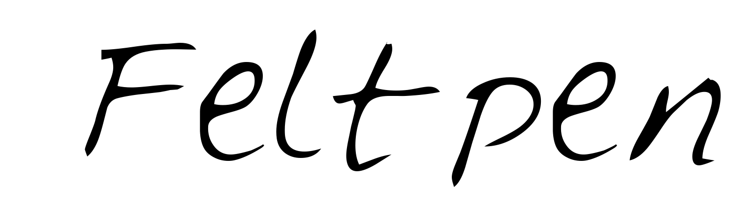 Feltpen