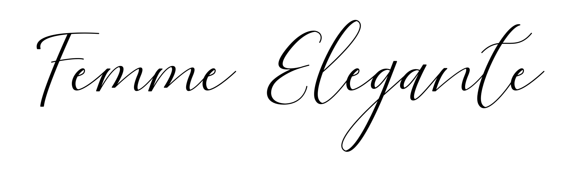 Femme Elegante