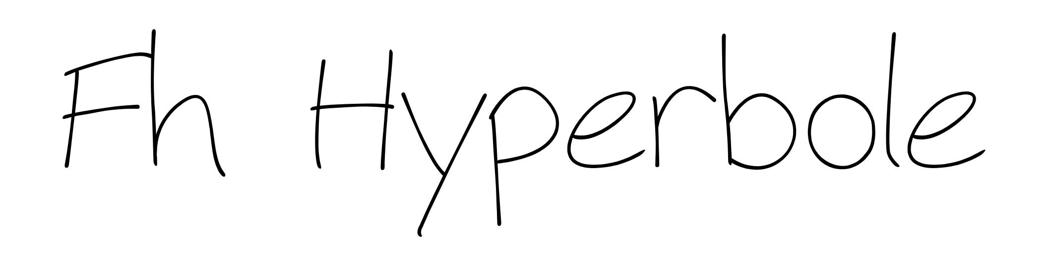 Fh Hyperbole