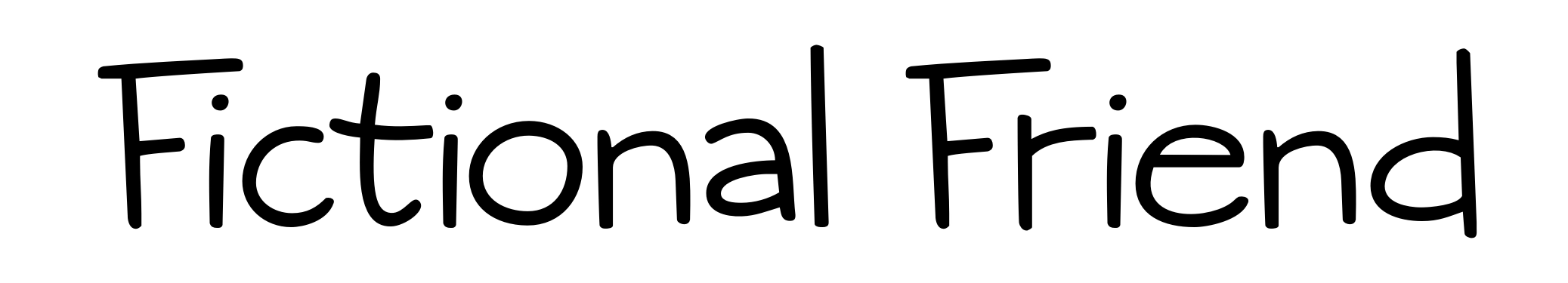 Fictional Friend