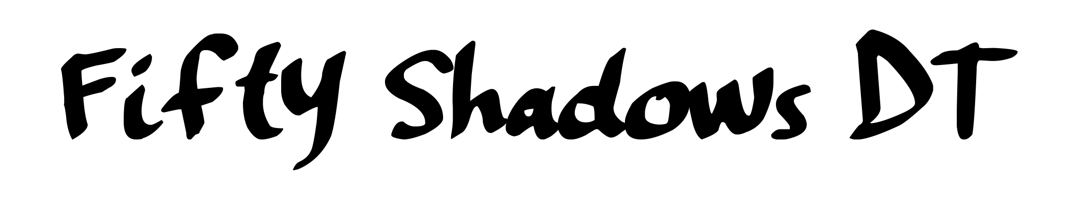 Fifty Shadows DT