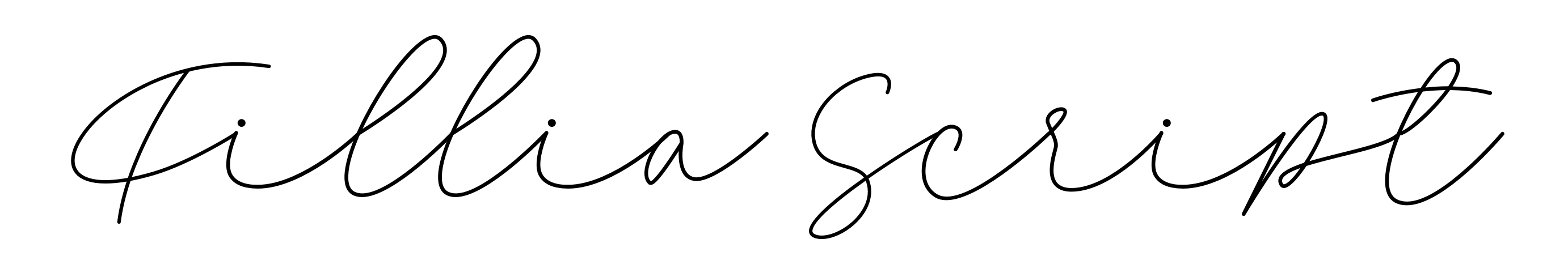Fillia Script
