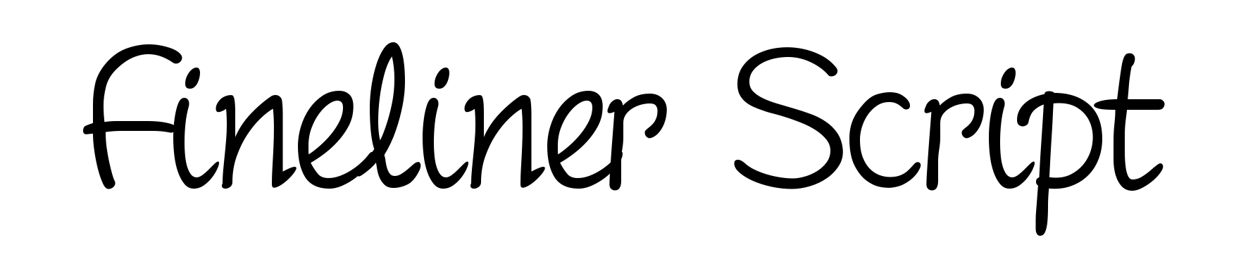 Fineliner Script
