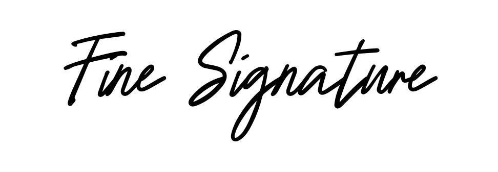 Fine Signature