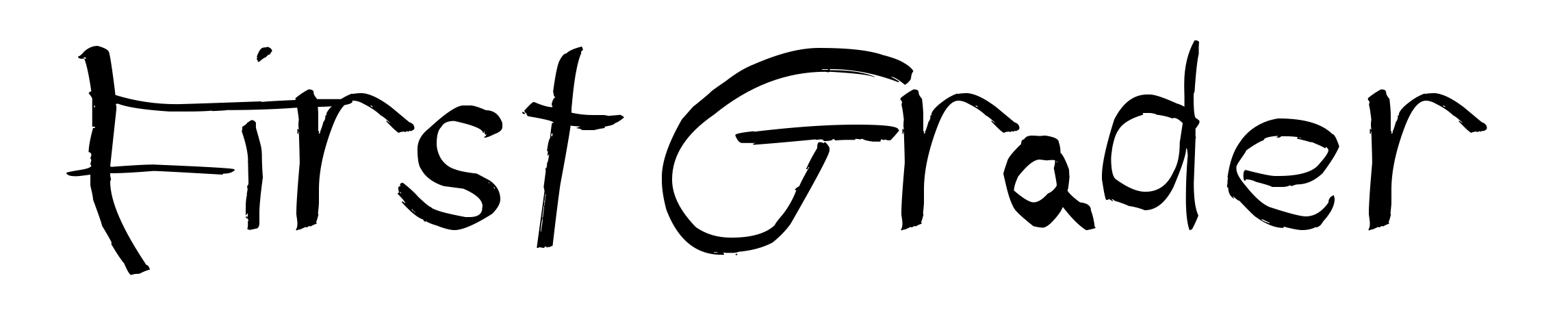 First Grader