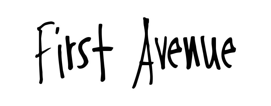 First Avenue