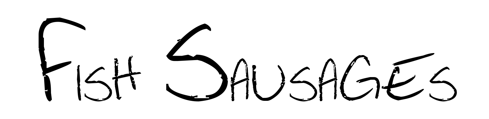 Fish Sausages