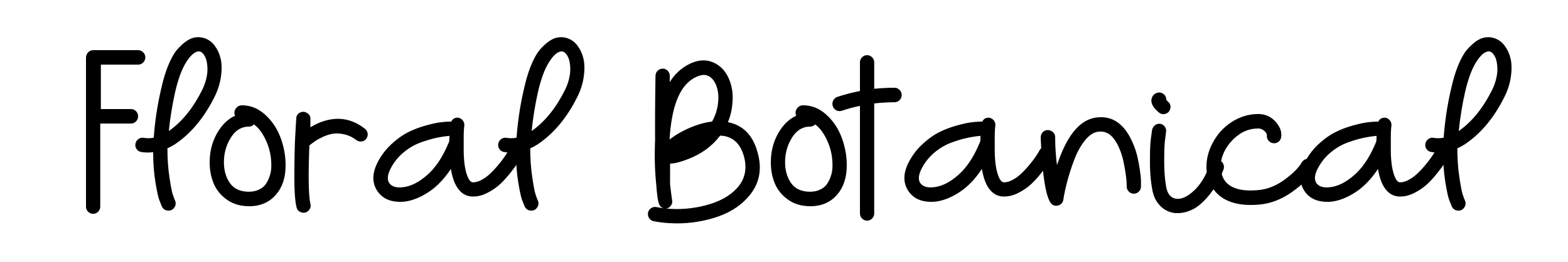 Floral Botanical