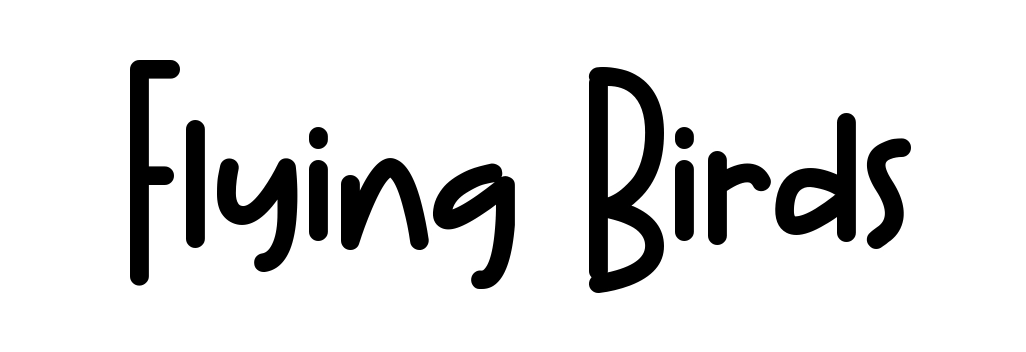 Flying Birds