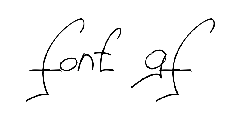 Font GF