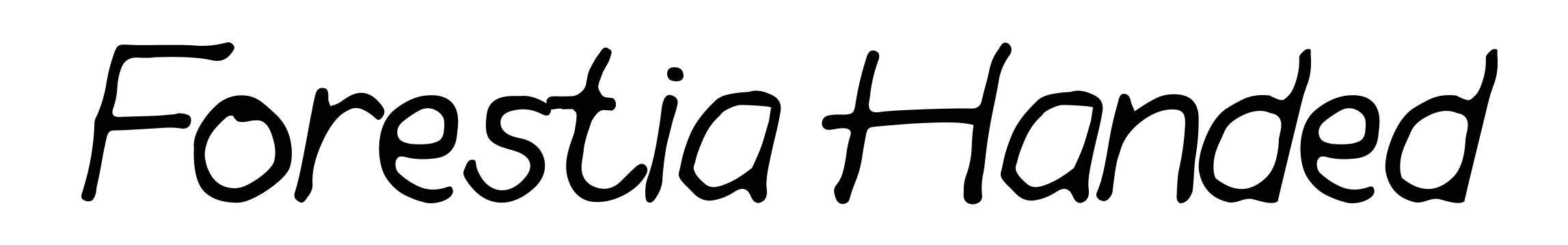 Forestia Handed