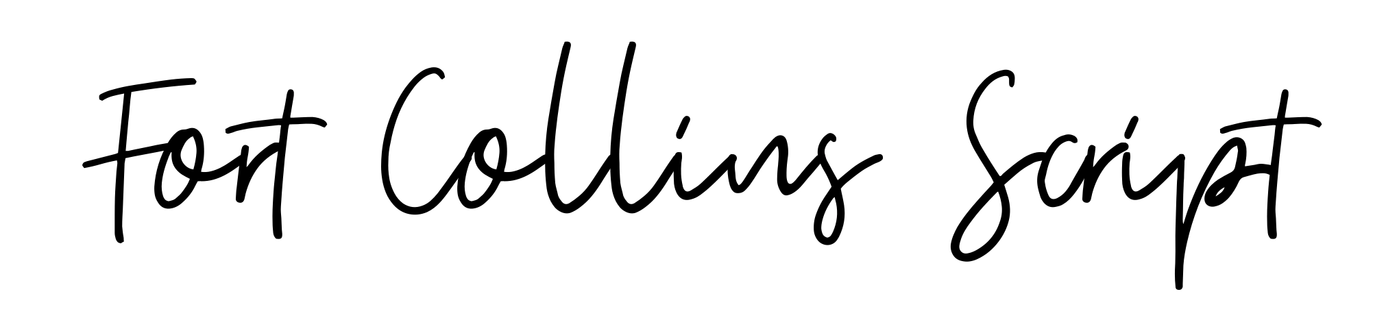 Fort Collins Script