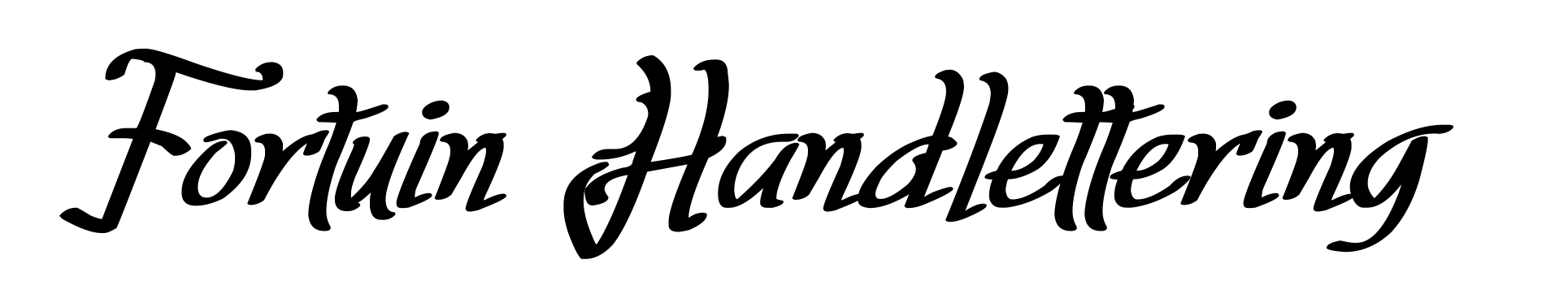 Fortuin Handlettering