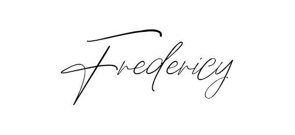 Fredericy